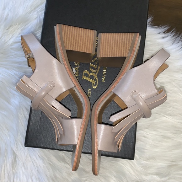 Bass and Co. Reagan Kiltie Fringe Sandal size 9.5 - Picture 5 of 15